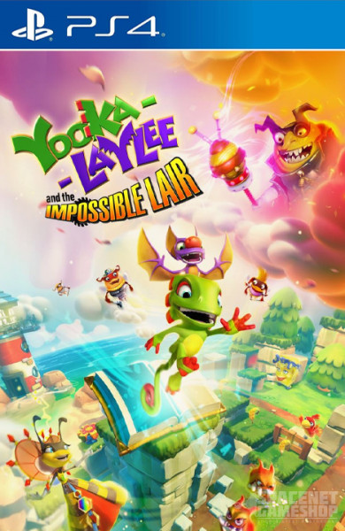 Yooka-Laylee and The Impossible Lair PS4